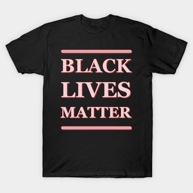 BLM T-Shirt by Targeted Podcast
